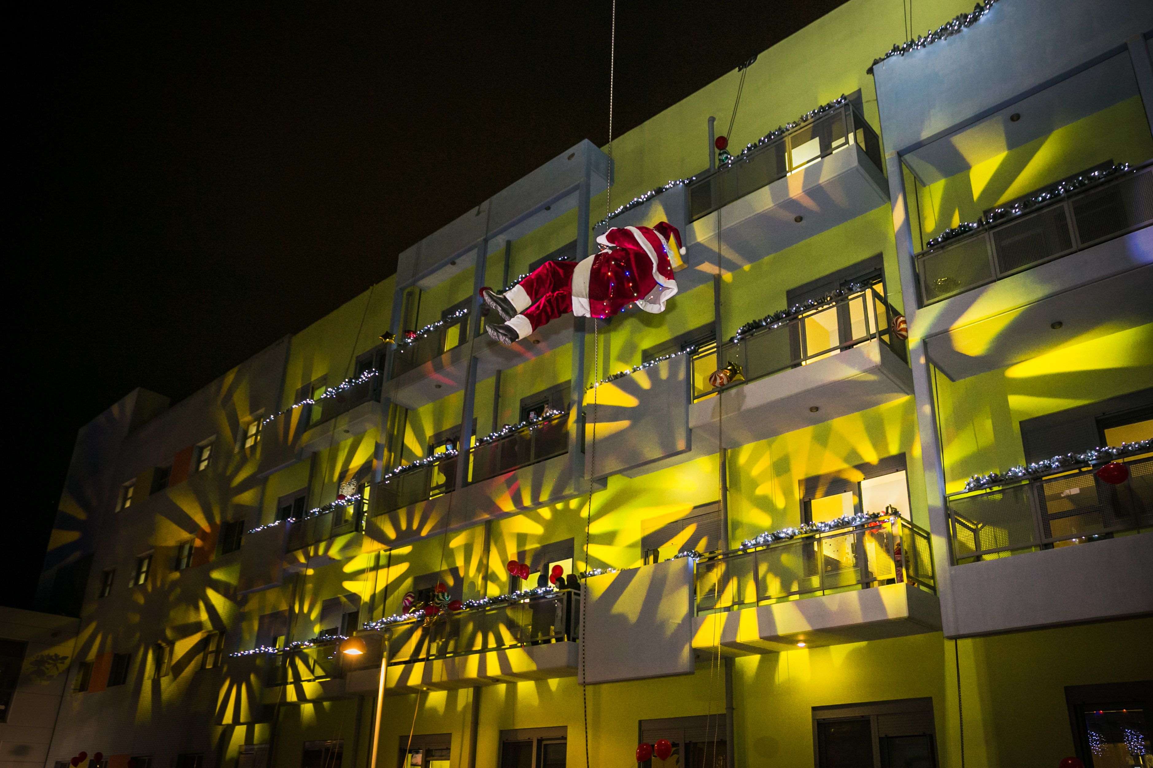 Στιγμιότυπα από την όμορφη χριστουγεννιάτικη γιορτή