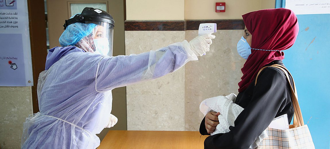 Παλαιστίνη: Οι παλαιστινιακές αρχές ανακοίνωσαν τα πρώτα κρούσματα της παραλλαγής Όμικρον