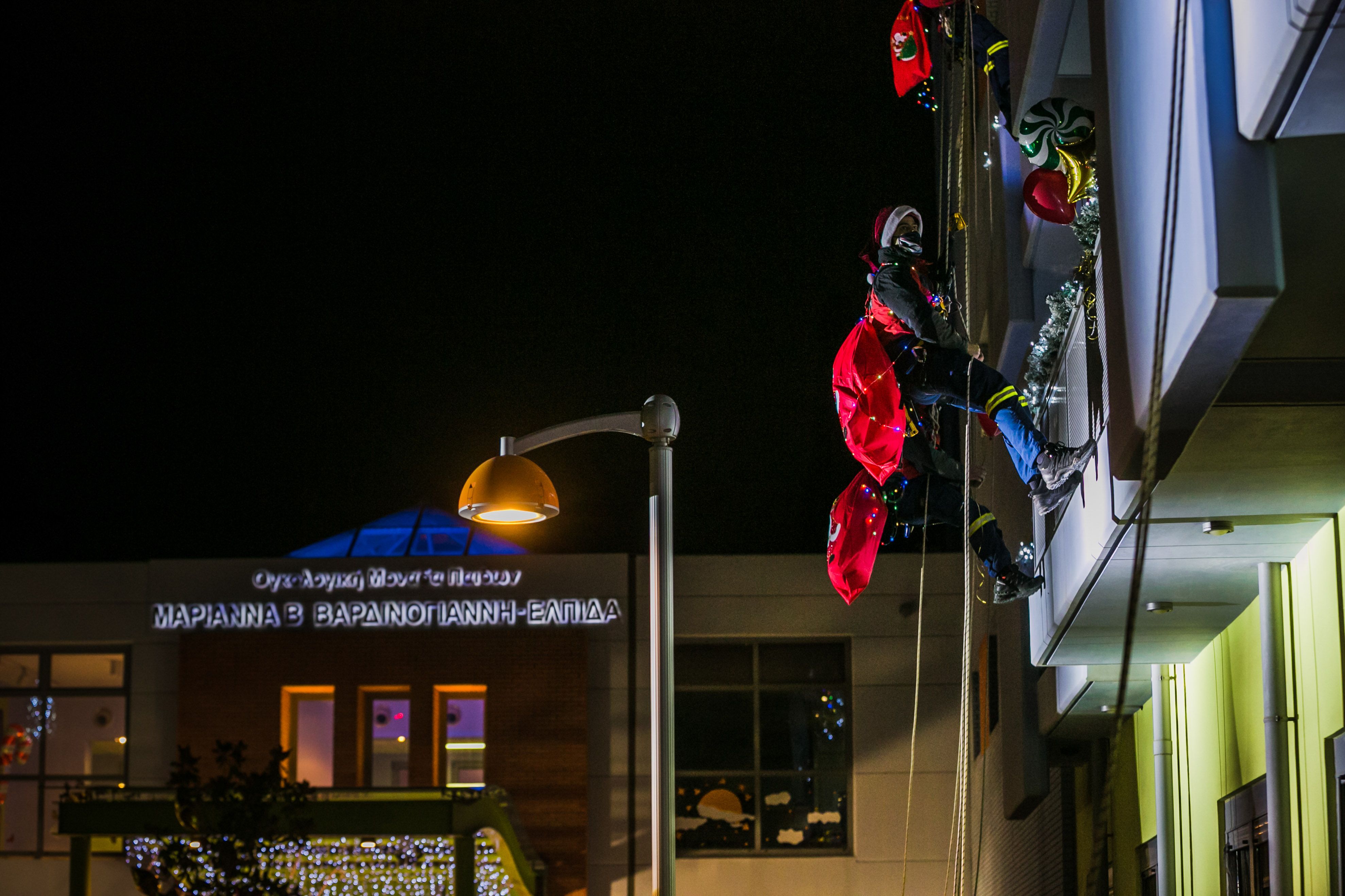 Στιγμιότυπα από την όμορφη χριστουγεννιάτικη γιορτή