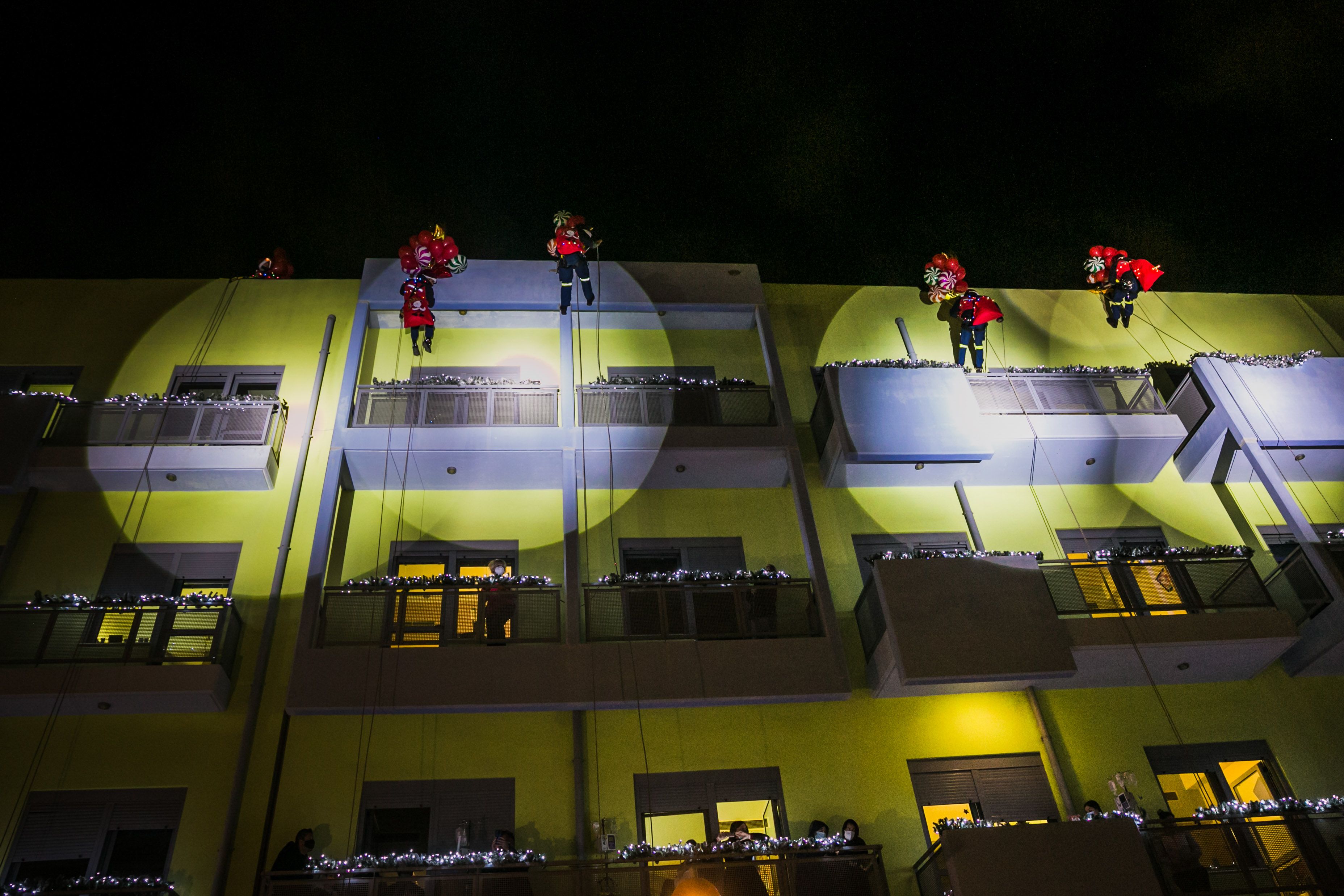 Στιγμιότυπα από την όμορφη χριστουγεννιάτικη γιορτή