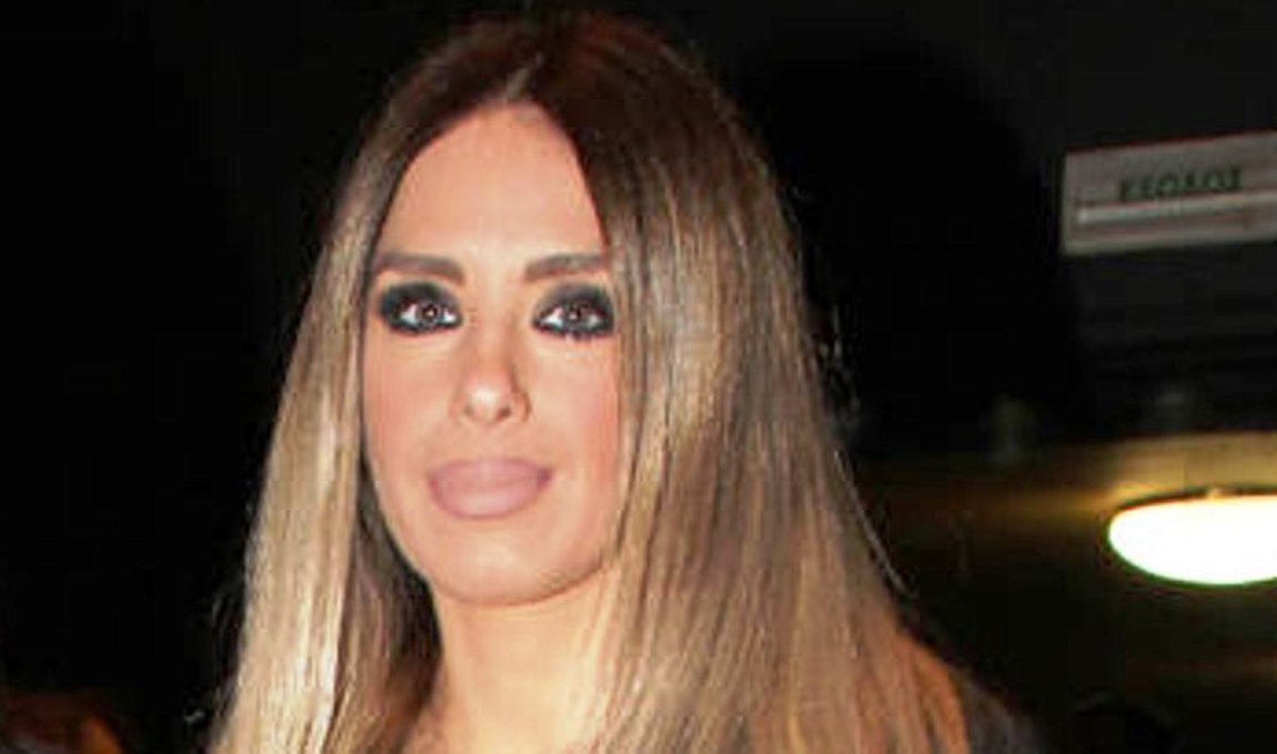 Στο νοσοκομείο η Χριστίνα Ψάλτη