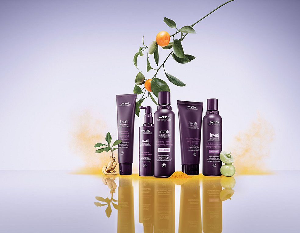 Aveda Invati Advanced™: Ενα υπέροχο σύστημα ενδυνάμωσης της αδύναμης τρίχας των μαλλιών