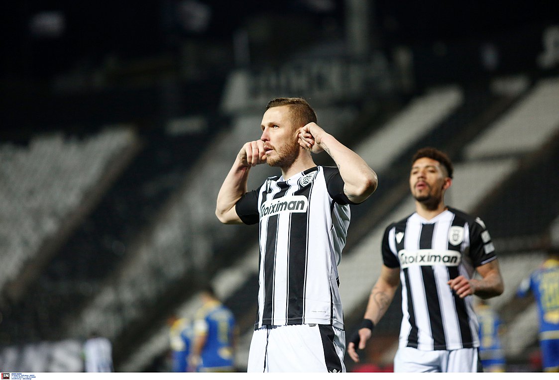 Super League: ΠΑΟΚ – Αστέρας Τρίπολης 3-2