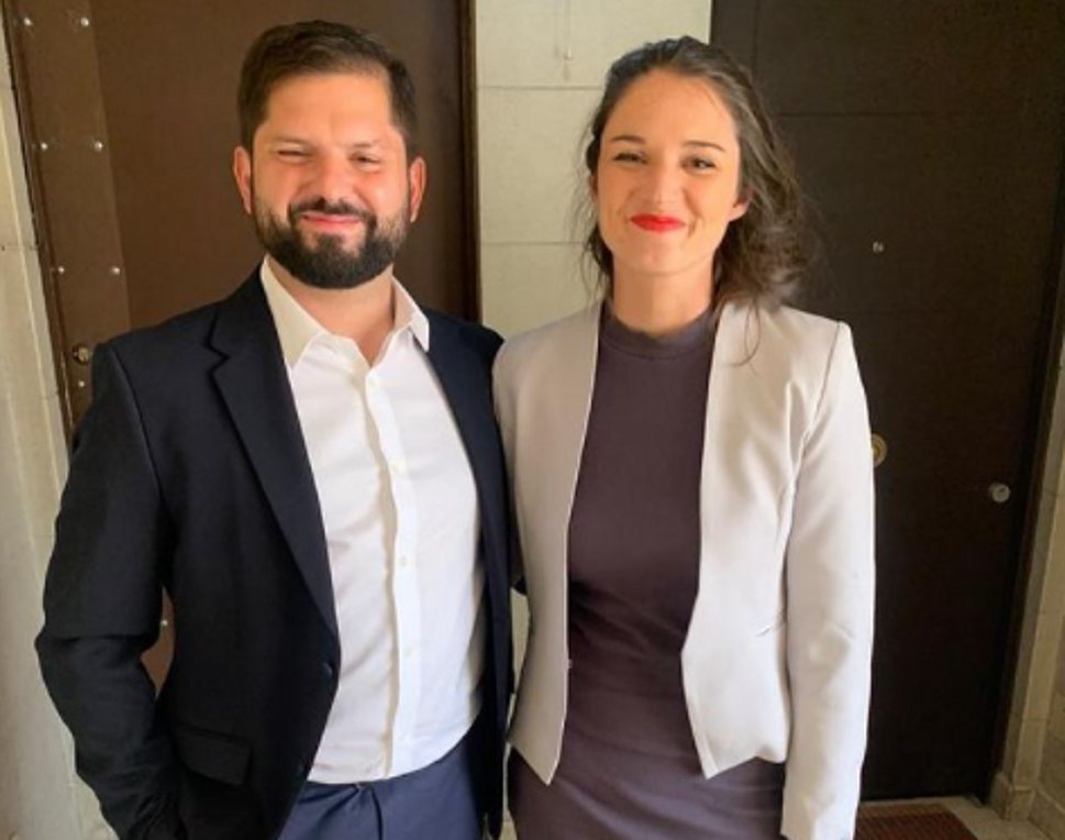 Ιρίνα Καραμάνος: Ποια είναι η Ελληνίδα σύντροφος του αριστερού προέδρου της Χιλής