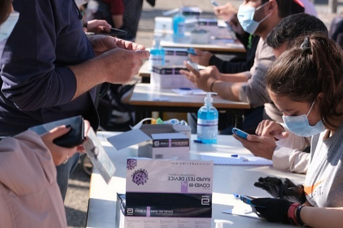 Θεσσαλονίκη: Εμβολιασμοί κατά της Covid χωρίς ραντεβού στην Πλατεία Αριστοτέλους