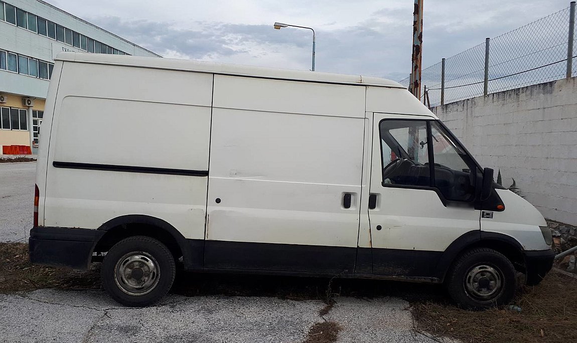 Ξάνθη: Διακινητής προωθούσε με κλεμμένο φορτηγό μετανάστες στη χώρα