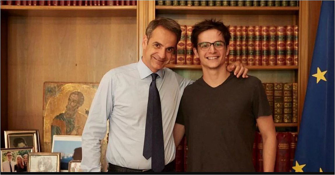 Θετικός στον κορωνοϊό ο Κωνσταντίνος Μητσοτάκης