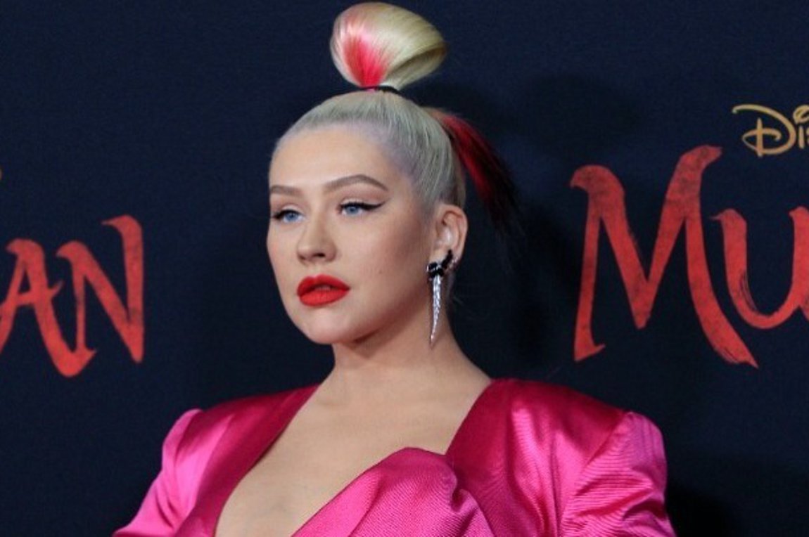 Κριστίνα Αγκιλέρα: Το 2021 ήταν μία υπέροχη χρονιά