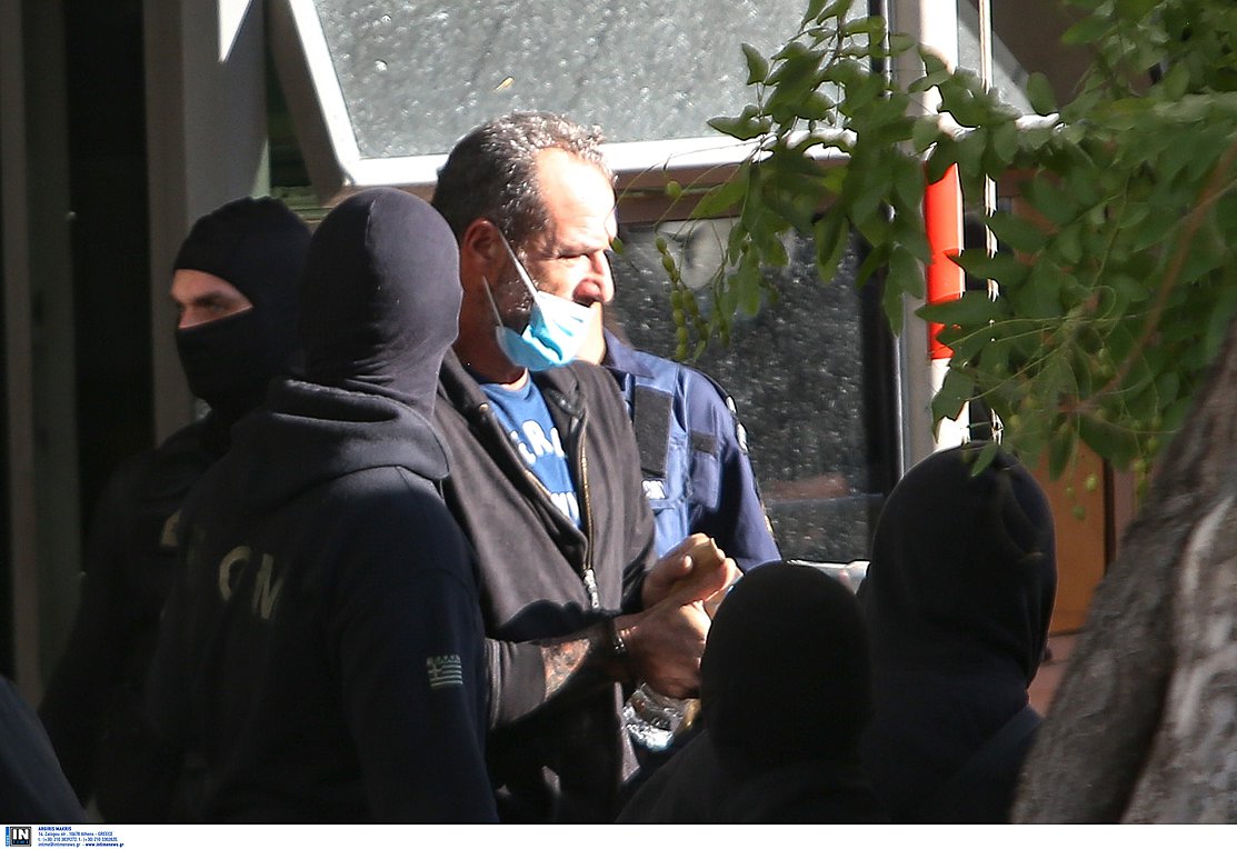 Χρυσή Αυγή: Βγαίνει από τη φυλακή ο πρώην βουλευτής Νίκος Μίχος