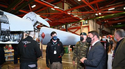 Χαρδαλιάς: Επίσκεψη στην αεροπορική βάση Τανάγρας - Στις 19 Ιανουαρίου η άφιξη των Rafale F3R 