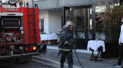 Μικρολίμανο: Πυρκαγιά σε γνωστό εστιατόριο - Στο σημείο η Πυροσβεστική