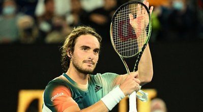Τσιτσιπάς - Australian Open: «Έκανα ένα υπέροχο παιχνίδι στο φιλέ»
