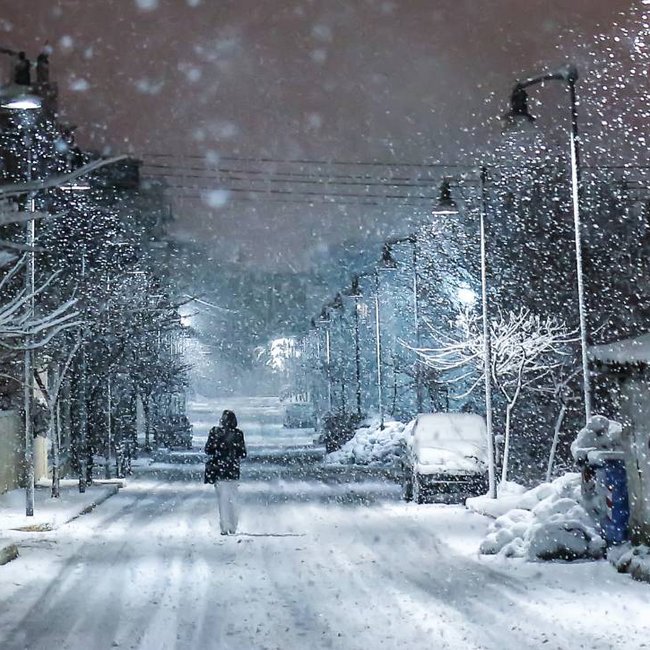 Καιρός: Έρχεται αεροχείμαρρος με πολικές θερμοκρασίες – Χιόνια και στην Αθήνα
