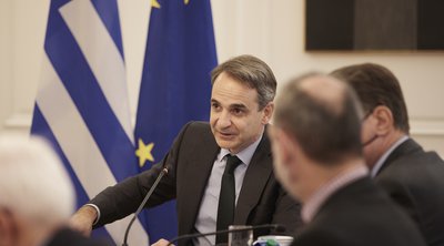 Κυριάκος Μητσοτάκης: Τηλεδιάσκεψη με τους επικεφαλής των Πρεσβειών και των Μονίμων Αντιπροσωπειών της Ελλάδας στο εξωτερικό