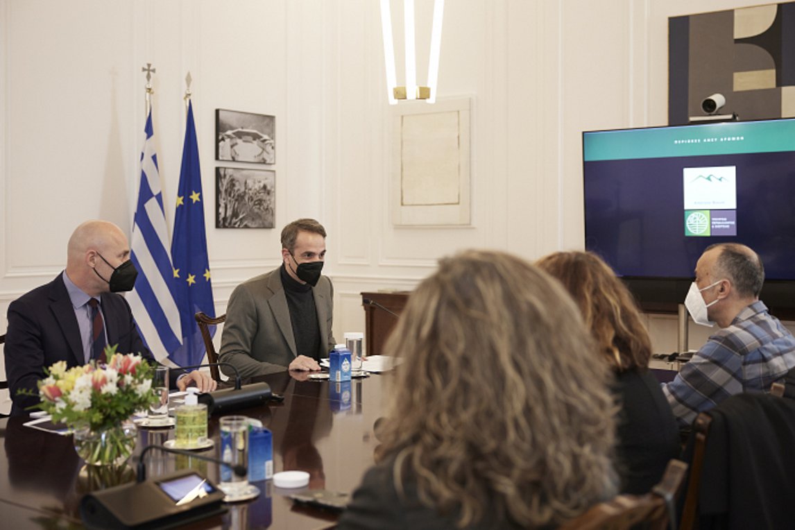 Μητσοτάκης: Σε καθεστώς πολύ αυξημένης περιβαλλοντικής θωράκισης έξι παρθένα βουνά