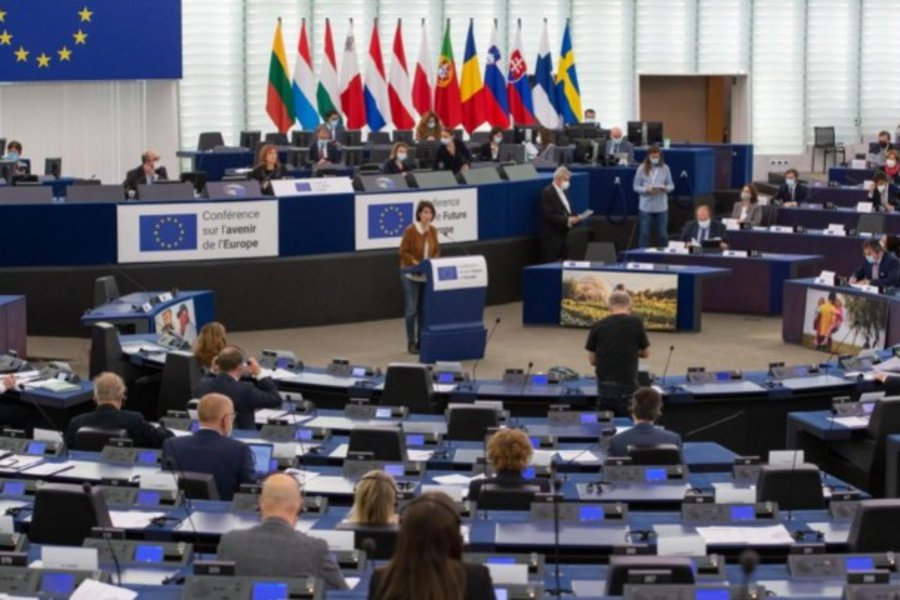 Σήμερα και αύριο η Ολομέλεια της Διάσκεψης για το μέλλον της Ευρώπης - Τι θα συζητηθεί
