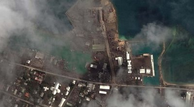 Ηφαιστειακή έκρηξη στα νησιά Τόνγκα: Καταστροφές υπέστησαν το 80% των κατοίκων - Αποφασισμένοι να ανοικοδομήσουν το κράτος