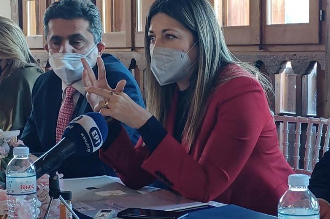 Σ. Ζαχαράκη: Διερευνούμε τη δυνατότητα να συνεχιστεί το πρόγραμμα «Τουρισμός για όλους»