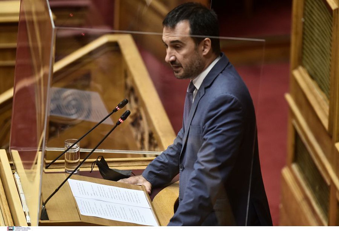 Θετικός στον κορωνοϊό ο Αλέξης Χαρίτσης