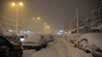 Δύσκολη νύχτα για την Αττική: Πώς θα κινηθεί η κακοκαιρία «Ελπίς» τις επόμενες ώρες - Ποιοι δρόμοι είναι κλειστοί