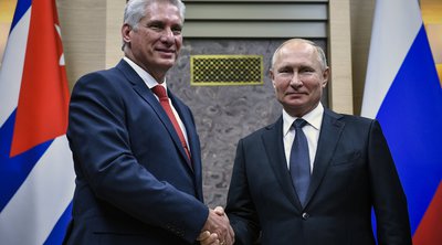 Οι πρόεδροι Ρωσίας και Κούβας συζήτησαν τον συντονισμό της μεταξύ των χωρών τους «στρατηγικής εταιρικής σχέσης»