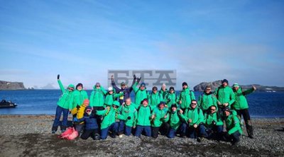 Δεύτερη ομάδα εξερευνητών των πόλων, μέρος της 30ής Βουλγαρικής Αποστολής στην Ανταρκτική, έφτασε στη βουλγαρική βάση