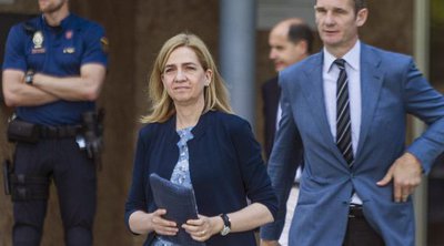Ισπανία: Χωρίζει η αδελφή του βασιλιά, Ινφάντα Κριστίνα - Ο σύζυγός της διατηρούσε εξωσυζυγική σχέση