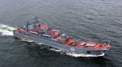 Ρωσία: Το πολεμικό ναυτικό ξεκινά ασκήσεις στη Βαλτική - Βίντεο