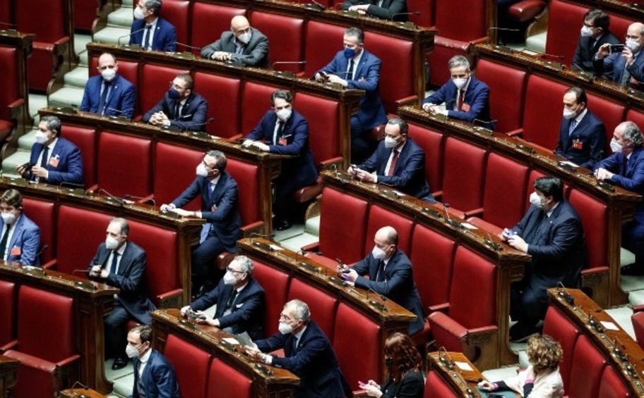 Ιταλία: 672 λευκά στην πρώτη ψηφοφορία για Πρόεδρο Δημοκρατίας - Ο Ντράγκι δεν δέχεται διαπραγμάτευση με τα κόμματα
