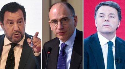 Ιταλία: Ξεκίνησε διάλογος Λέγκας-Κεντροαριστεράς για την εκλογή Προέδρου της Δημοκρατίας - «Κάντε γρήγορα», λέει ο Ρέντσι