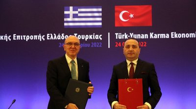 Με επιτυχία ολοκληρώθηκε η 5η Σύνοδος της Μικτής Οικονομικής Επιτροπής Ελλάδας-Τουρκίας