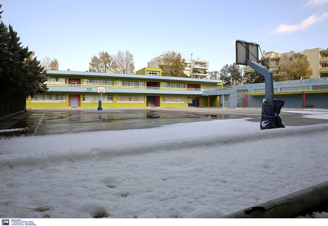 Κλειστά και την Τετάρτη τα σχολεία στην Αττική – Δεν θα γίνει τηλεκπαίδευση