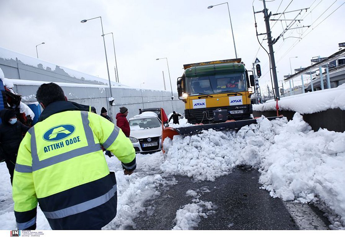 Αττική Οδός: Παραιτήθηκε ο διευθύνων σύμβουλος της εταιρείας Βασίλης Χαλκιάς