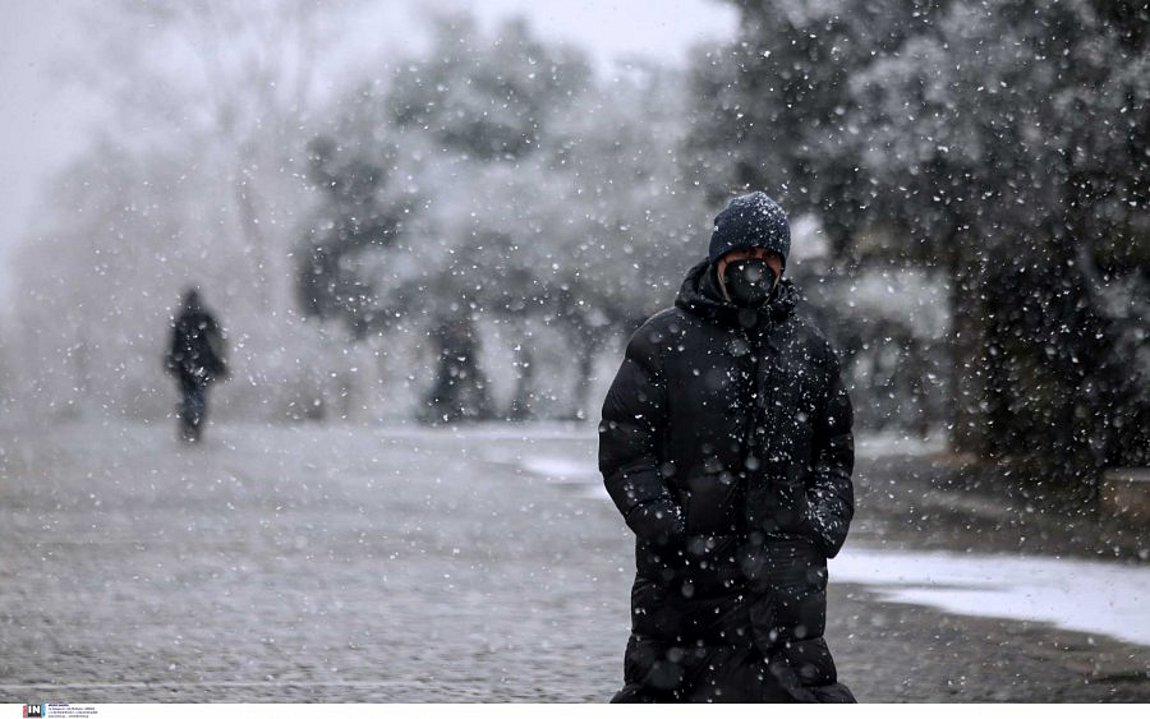 Κακοκαιρία «Ελπίς»: Αργία αύριο και σε Εύβοια και Βοιωτία