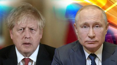 Τζόνσον: «Ο Πούτιν θέλει να ξαναχτίσει την παλιά σφαίρα επιρροής της Ρωσίας» - Προειδοποιεί με νέες κυρώσεις