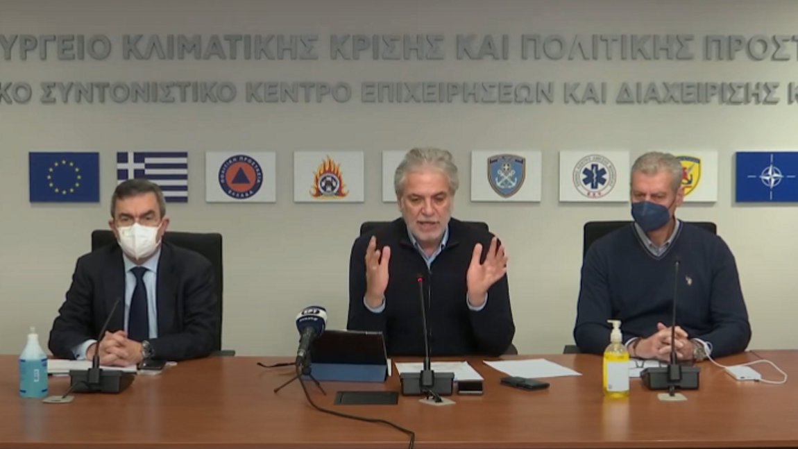 Στυλιανίδης: Αργία και αύριο σε Αττική, Δωδεκάνησα, Κυκλάδες και Κρήτη