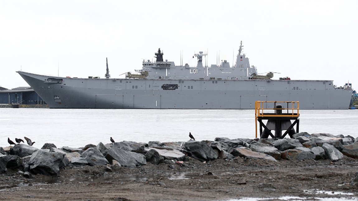 Τόνγκα: Κρούσματα κορωνοϊού στο πλήρωμα του πλοίου που μεταφέρει ανθρωπιστική βοήθεια