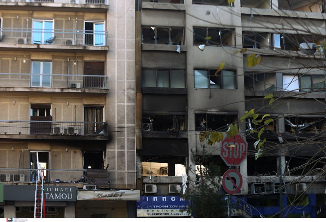 Έκρηξη στη Συγγρού: Το μυστικό που έκρυβε το διαμέρισμα του 78χρονου