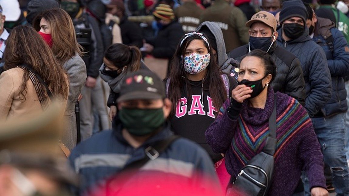 Κορωνοϊός: Ρεκόρ κρουσμάτων στη Χιλή για δεύτερη συνεχή ημέρα