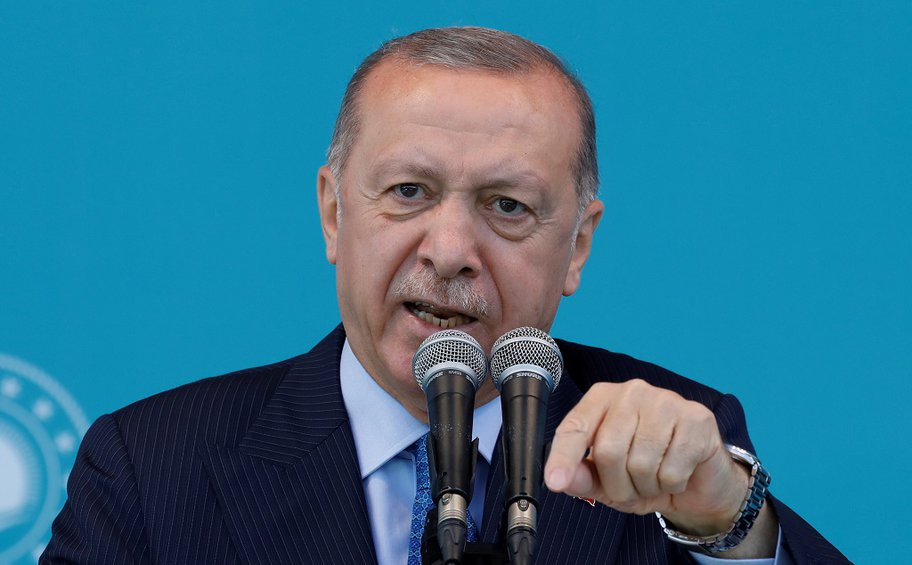 Προκαλεί ο Ερντογάν: Θα κάνουμε ό,τι χρειάζεται με αυτούς που μας βλέπουν ως εχθρό - Νέα «πυρά» κατά Μητσοτάκη