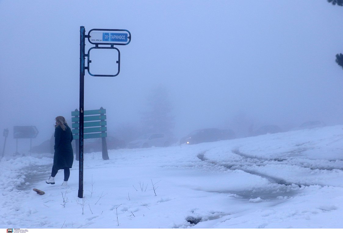 Αποκαταστάθηκε η κυκλοφορία στις λεωφόρους Πάρνηθος, Διονύσου και Φυλής