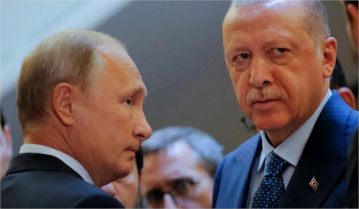 Πώς η κρίση ανάμεσα σε Ρωσία και Ουκρανία επηρεάζει τα ελληνοτουρκικά