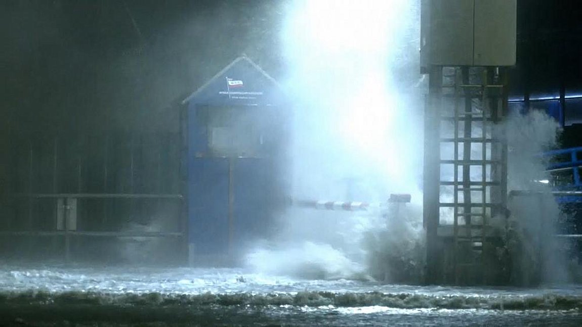 Γερμανία – τυφώνας «Νάντια»: Ένας νεκρός και εκτεταμένα προβλήματα στα ΜΜΜ