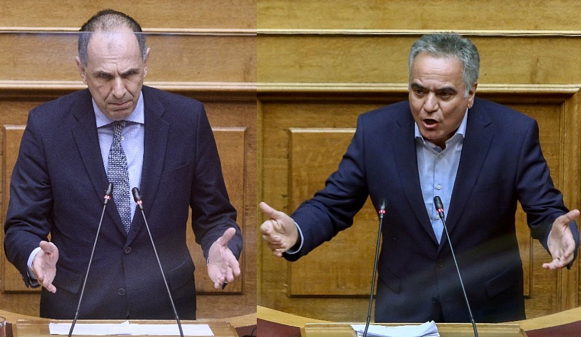 Κόντρα Γεραπετρίτη–Σκουρλέτη για Φουρθιώτη: «Δεν έχω κάτι να κρύψω» – «Παραιτηθείτε»