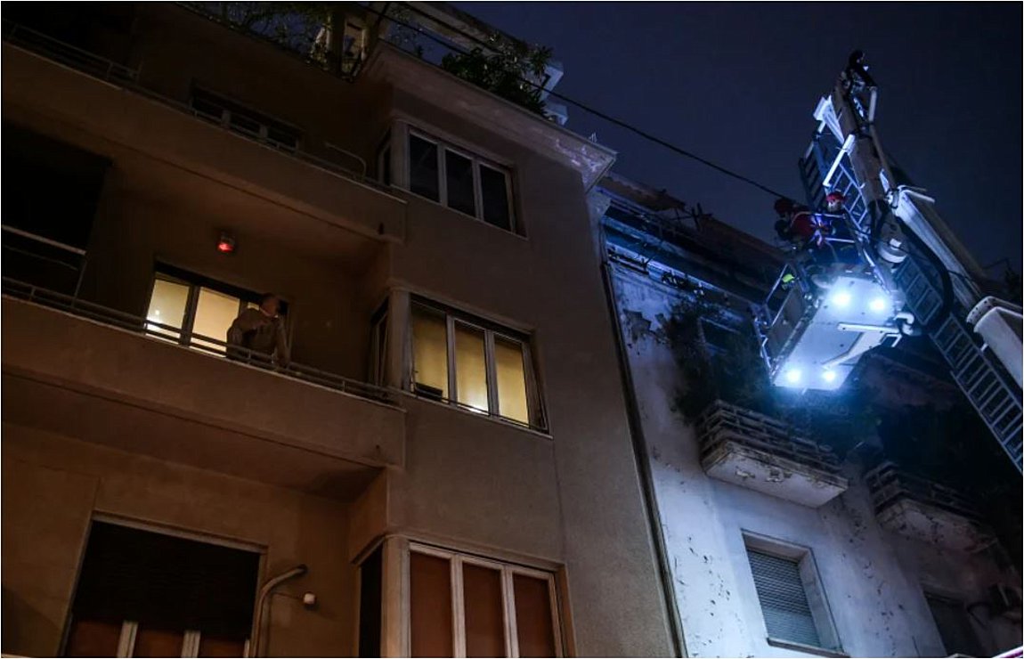 Κολωνάκι: Σύζυγος πρώην βουλευτή του ΠΑΣΟΚ η γυναίκα που απανθρακώθηκε