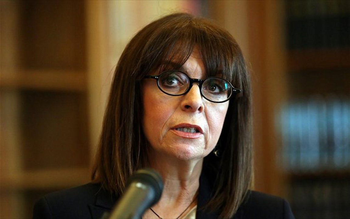 Η Κ. Σακελλαροπούλου σε εκδήλωση – αφιέρωμα στον σκηνοθέτη Θόδωρο Αγγελόπουλο