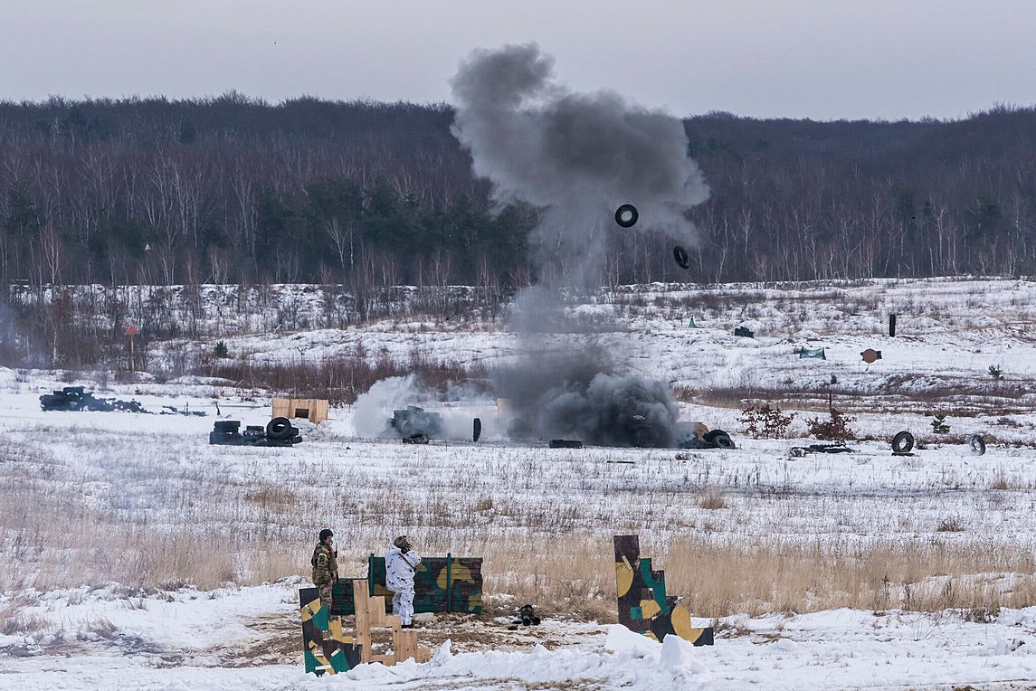 Ουκρανία: Γυμνάσια με αμερικανικούς πυραύλους – Συνεχίζεται η αποστολή στρατιωτικής βοήθειας