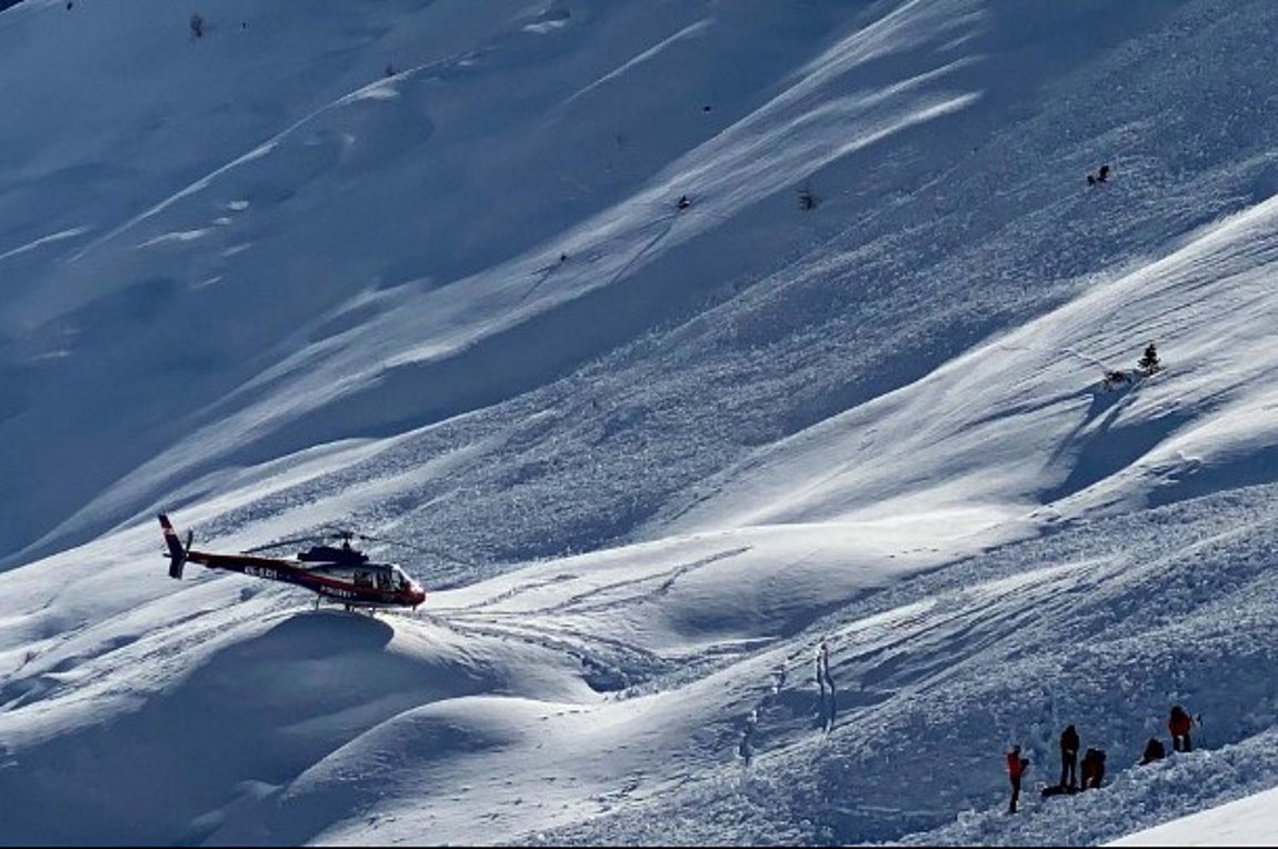 Αυστρία: Οκτώ νεκροί από χιονοστιβάδες