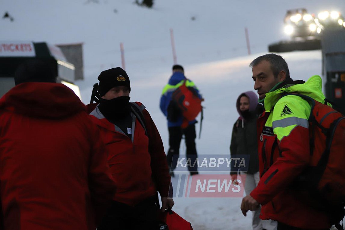 Καλάβρυτα: Αγωνία για τους τρεις αγνοούμενους αναρριχητές – Στις έρευνες και ελικόπτερο