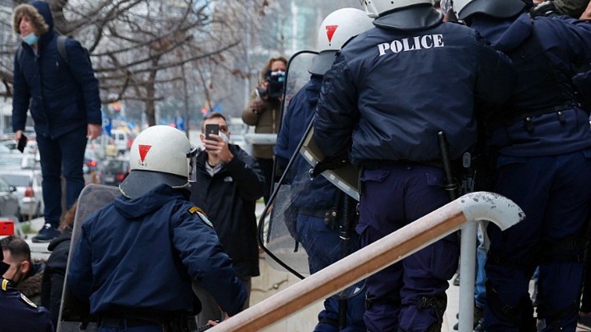 Δολοφονία Άλκη: Σε εξέλιξη η απολογία του 23χρονου συλληφθέντα